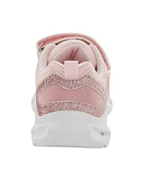 Toddler Glitter Light Up Sneakers - Pink