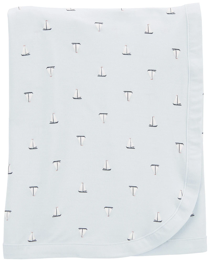 Baby Sailboat PurelySoft Blanket