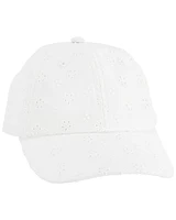 Toddler Eyelet Baseball Cap