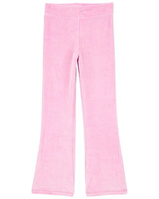 Kid Flare Velour Pants