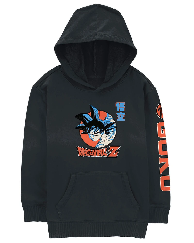 Kid Dragon Ball Z Pullover Hoodie