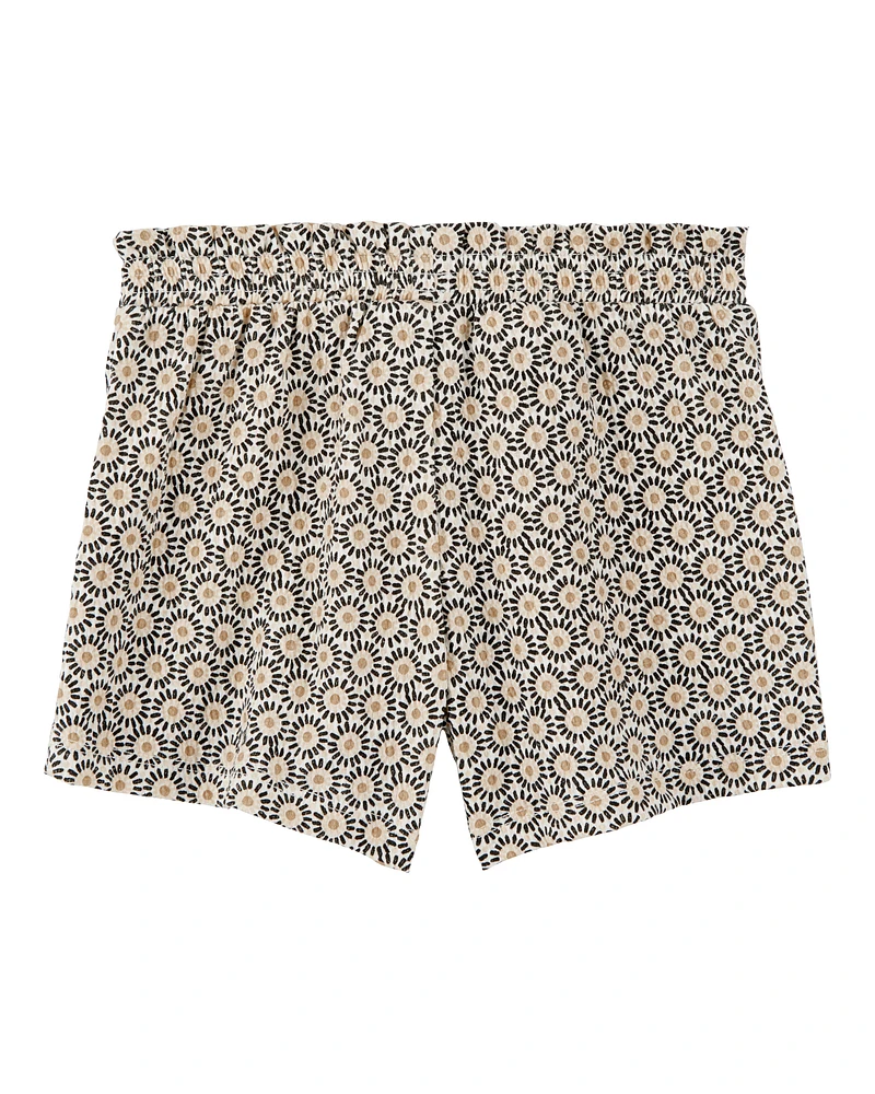 Toddler Floral Play Short