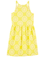 Lemon Tank Dress