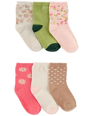 Toddler 6-Pack Socks