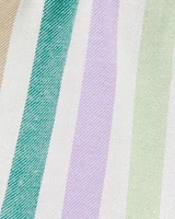 Baby Tiered Striped Dress