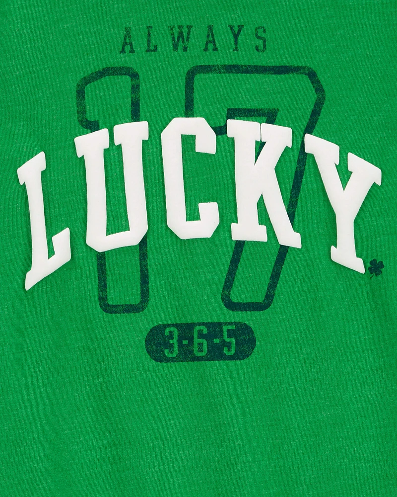 Toddler St. Patrick's Day "Lucky" Tee