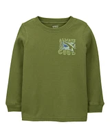 Toddler Shark Thermal Graphic Tee