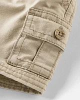 Baby Organic Cotton Cargo Shorts