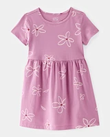 Toddler Flower Print Dress