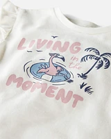 Baby 2-Piece Organic Cotton Living the Moment Set