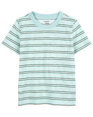 Striped Pocket Tee