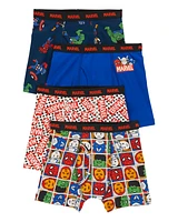 Kid 4-Pack Marvel Boxer Briefs Underwear