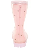 Toddler Polka Dot Rain Boots