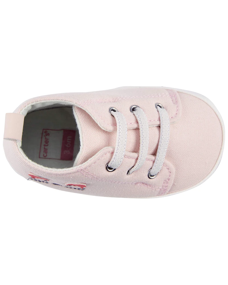 Cat High Top Sneaker Baby Shoes