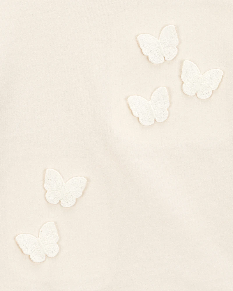 Toddler Butterfly Short-Sleeve Tee