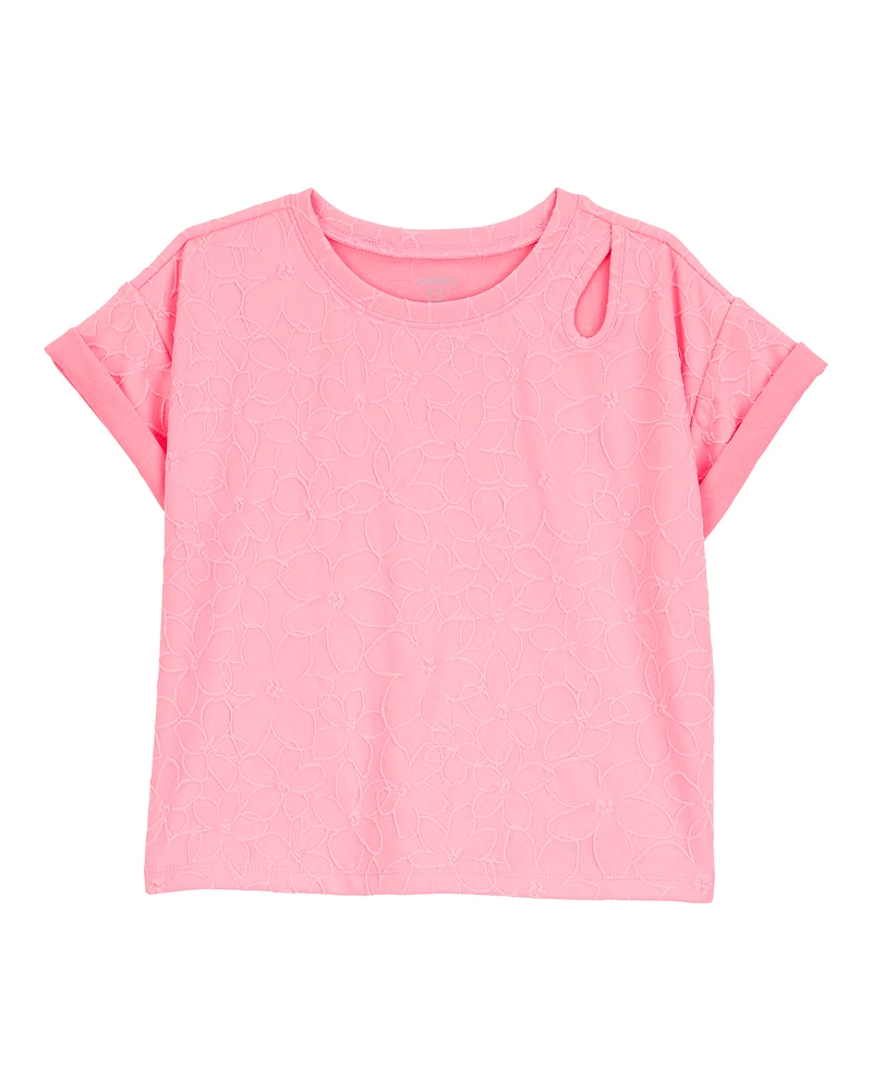 Kid Solid Short-Sleeve Tee