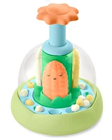 Farmstand Push & Spin Baby Toy