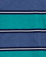 Striped Jersey Tee