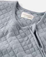 Baby Doubleknit Zip Wearable Blanket
