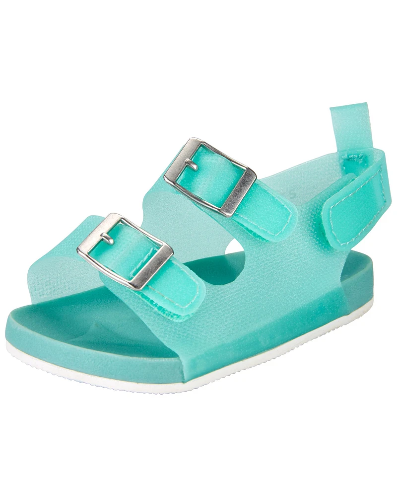 Baby Buckle Jelly Sandals Shoes