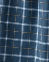 Kid 2-Piece Plaid Loose Fit Coat-Style Pyjamas