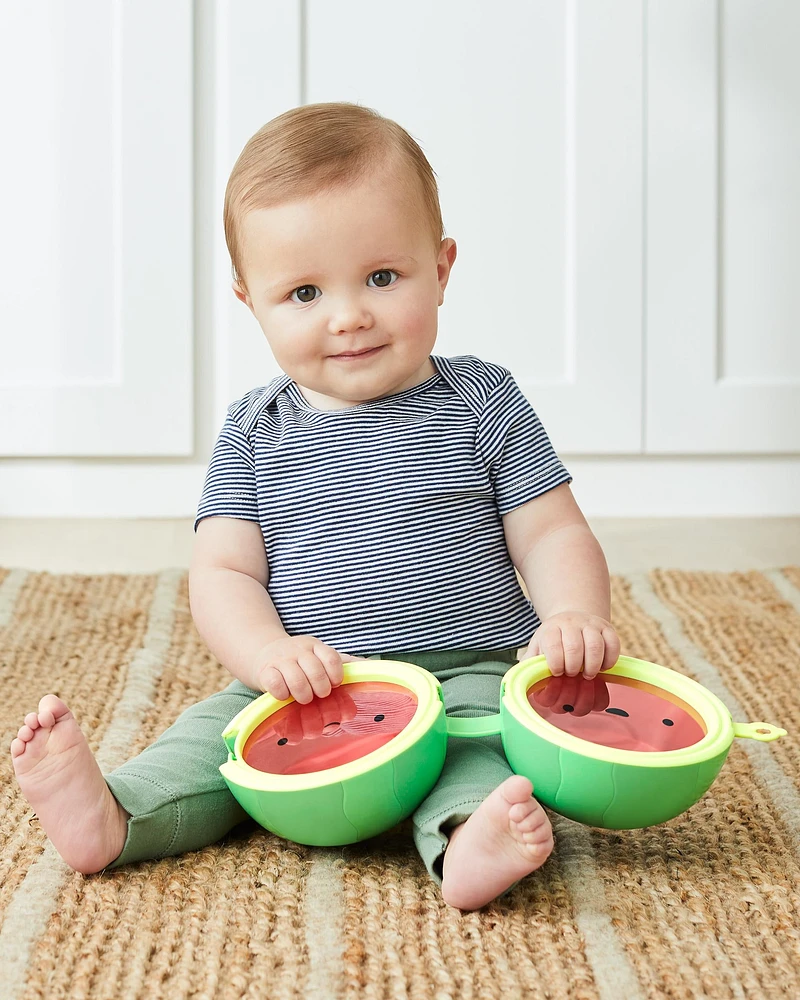 Farmstand Rattle Melon Drum