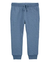 Toddler Pull-On Quilted Joggers