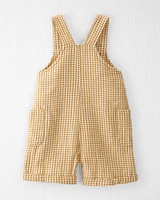 Toddler Organic Cotton Gauze Shortall