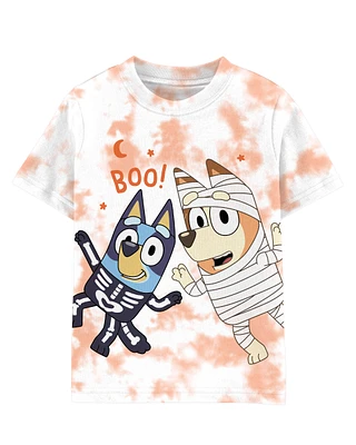 Toddler Bluey Halloween Tee