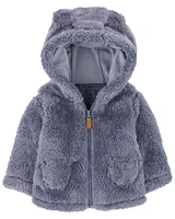 Baby Sherpa Hooded Jacket