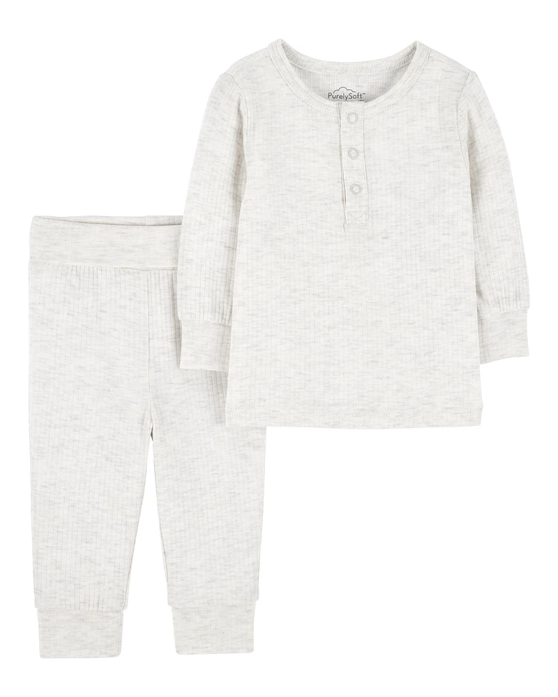 2-Piece PurelySoft Outfit Set