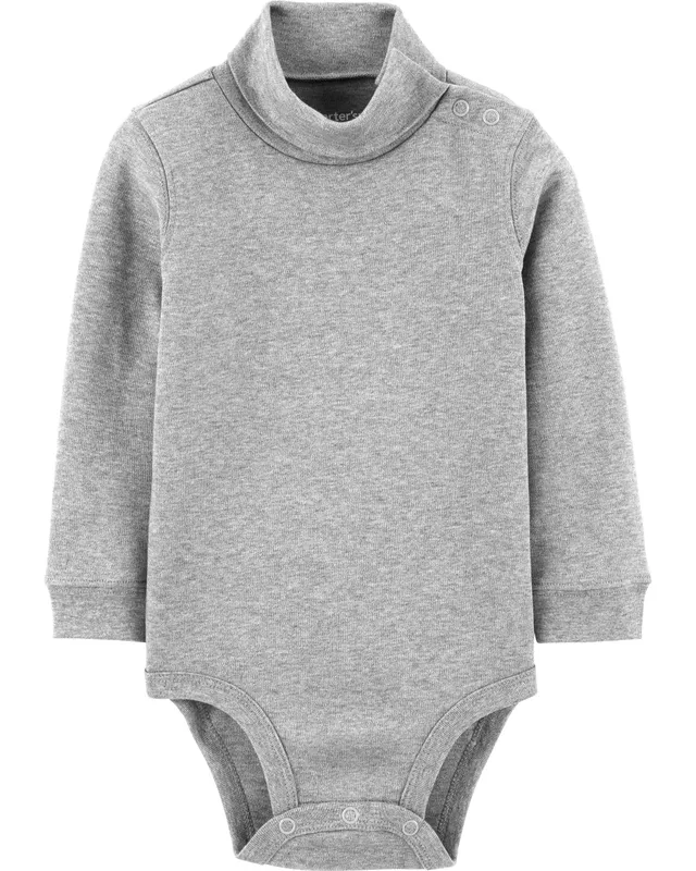 Carters Oshkosh Hooded Thermal Bodysuit