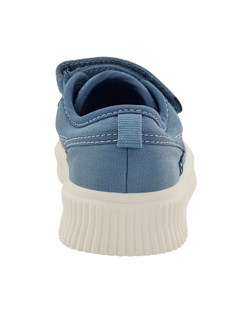 Toddler Canvas Sneakers - Blue
