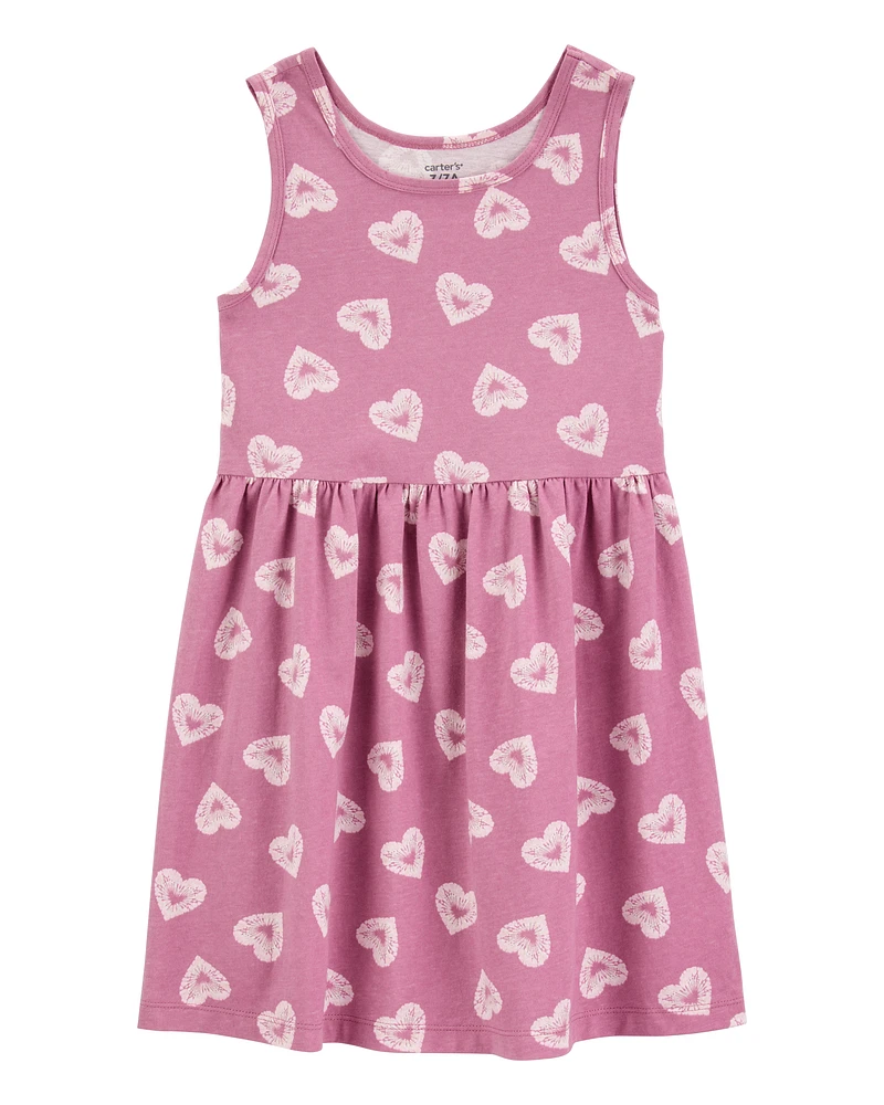 Kid Heart Tank Dress