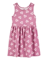 Kid Heart Tank Dress