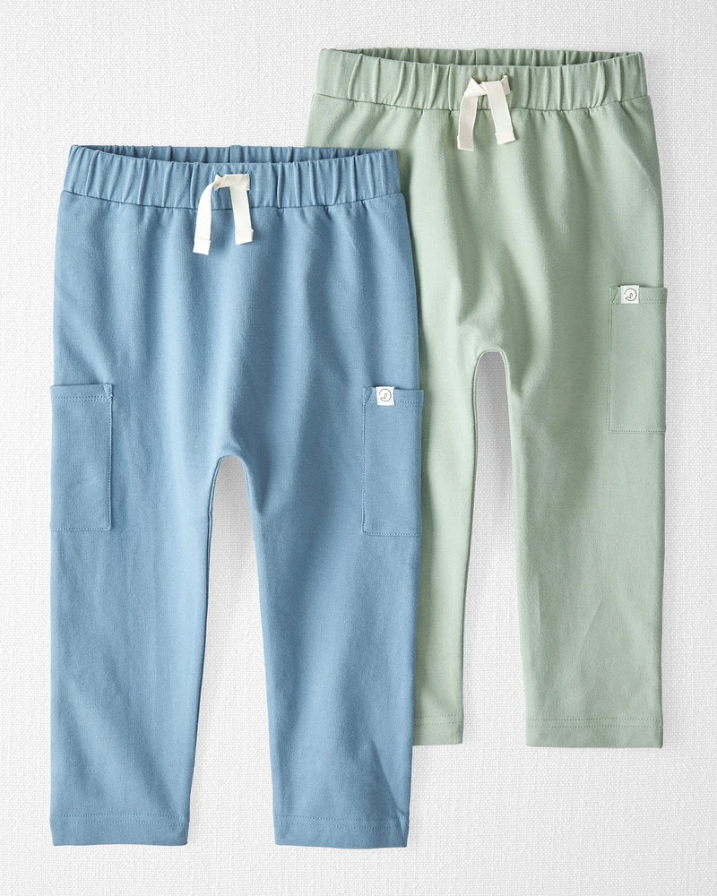 Toddler 2-Pack Organic Cotton Joggers