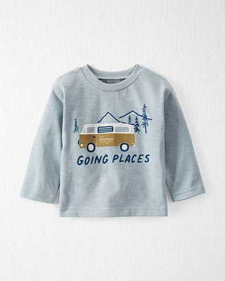 Baby Organic Cotton Going Places T-Shirt