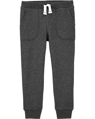 Pull-On French Terry Joggers