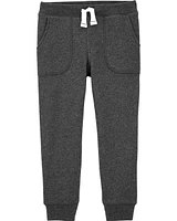 Pull-On French Terry Joggers