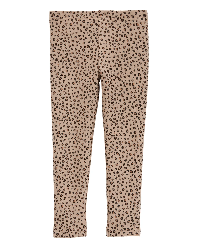 Baby Leopard Leggings