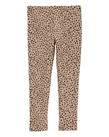 Baby Leopard Leggings