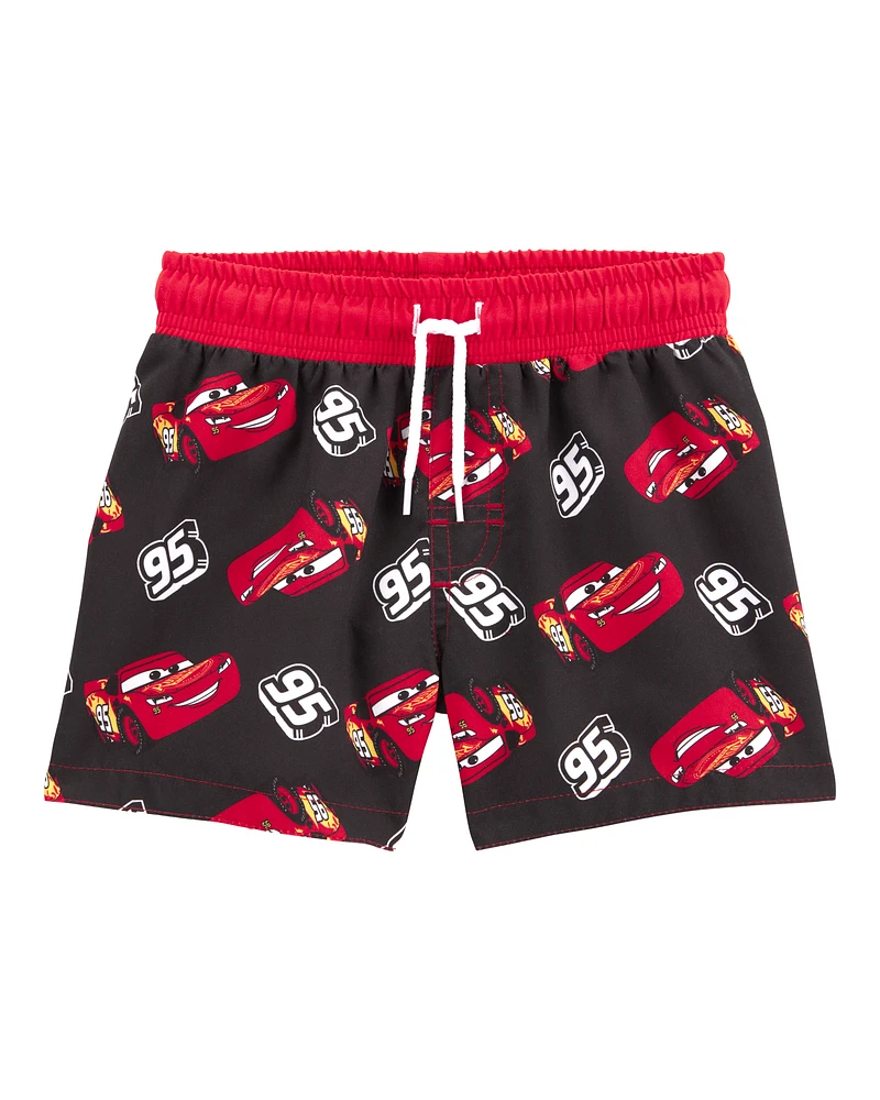 Toddler 2-Piece Cars™ Rashguard & Swim Trunk Set