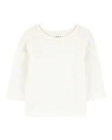 Baby 2-Piece Bird Print Long-Sleeve Tee & Overall Set