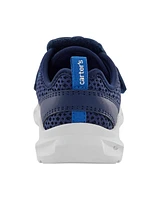 Toddler Dinosaur Light-Up Athletic Sneakers - Navy