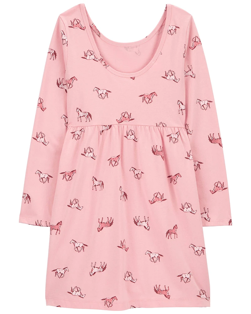 Kid Fox Jersey Dress