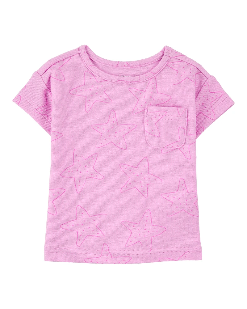 Baby Short-Sleeve Pocket Tee