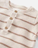 Baby 2-Piece Organic Cotton Sweater Knit Set