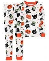 Kid 2-Piece Halloween 100% Snug Fit Cotton Pyjamas