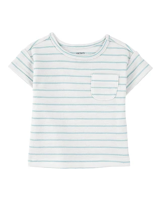 Baby Striped Pocket Tee