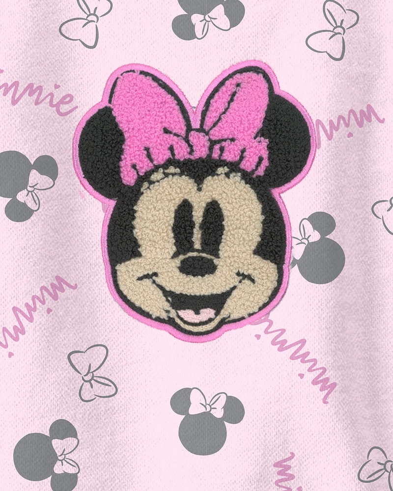 Toddler Minnie Mouse Pullover - Pink